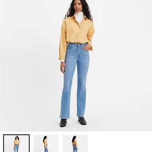 725 HIGH RISE BOOTCUT WOMEN'S JEANS